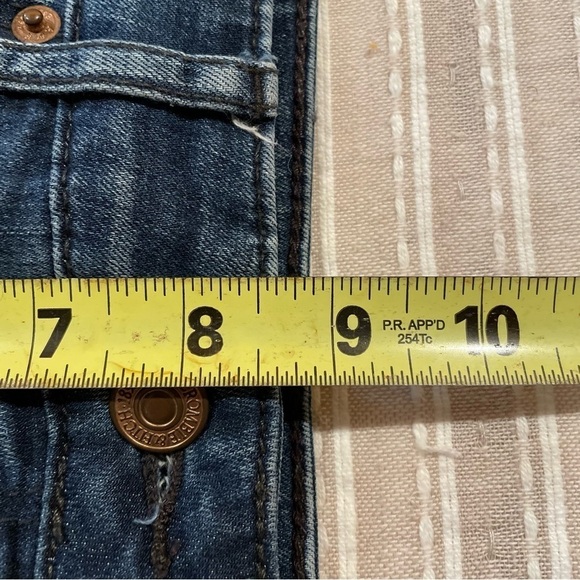 Abercrombie & Fitch Signature Collection Mid Rise Super Skinny Jeans 24 - Picture 10 of 11